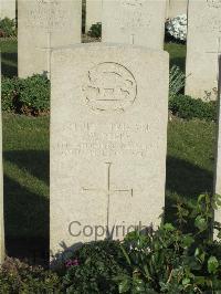 Noeux-Les-Mines Communal Cemetery - Beeby, W