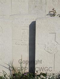 Noeux-Les-Mines Communal Cemetery - Beeston, A