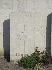 Noeux-Les-Mines Communal Cemetery - Bell, H