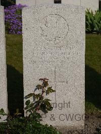Noeux-Les-Mines Communal Cemetery - Bellamy, Alexander Crombie