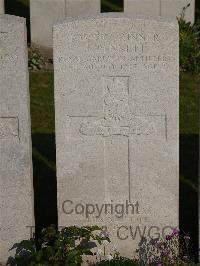 Noeux-Les-Mines Communal Cemetery - Bennett, John James