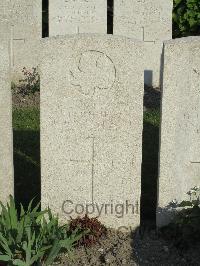 Noeux-Les-Mines Communal Cemetery - Bentley, F