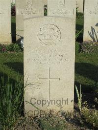 Noeux-Les-Mines Communal Cemetery - Billson, E A