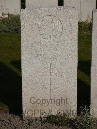 Noeux-Les-Mines Communal Cemetery - Black, W