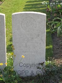 Noeux-Les-Mines Communal Cemetery - Blackie, William