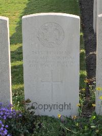 Noeux-Les-Mines Communal Cemetery - Bonsall, Reginald Lockley