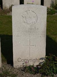 Noeux-Les-Mines Communal Cemetery - Bowers, Francis Mepham