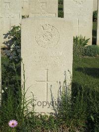 Noeux-Les-Mines Communal Cemetery - Brannan, J