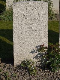 Noeux-Les-Mines Communal Cemetery - Brill, A