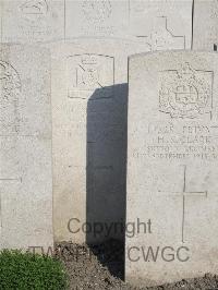 Noeux-Les-Mines Communal Cemetery - Brixey, G