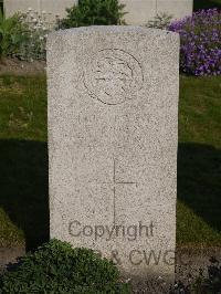 Noeux-Les-Mines Communal Cemetery - Brown, H