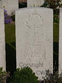 Noeux-Les-Mines Communal Cemetery - Brown, Harry W.