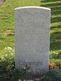 Noeux-Les-Mines Communal Cemetery - Brown, J