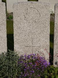 Noeux-Les-Mines Communal Cemetery - Brown, William Harry