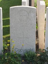 Noeux-Les-Mines Communal Cemetery - Bubb, Thomas Barry