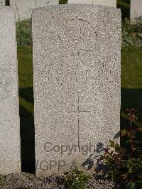 Noeux-Les-Mines Communal Cemetery - Bunclark, Walter James