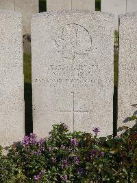 Noeux-Les-Mines Communal Cemetery - Burke, W S