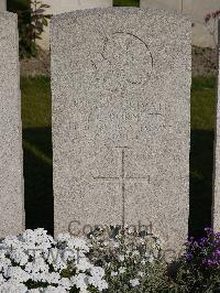 Noeux-Les-Mines Communal Cemetery - Burnett, H C