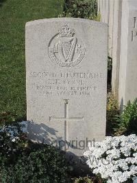 Noeux-Les-Mines Communal Cemetery - Byrne, L F
