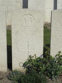 Noeux-Les-Mines Communal Cemetery - Cameron, D