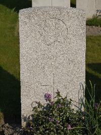 Noeux-Les-Mines Communal Cemetery - Cameron, J