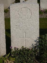 Noeux-Les-Mines Communal Cemetery - Campbell, Harry Davies