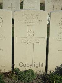 Noeux-Les-Mines Communal Cemetery - Carroll, J