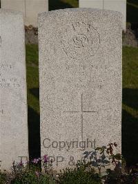 Noeux-Les-Mines Communal Cemetery - Cawte, James