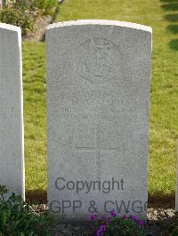 Noeux-Les-Mines Communal Cemetery - Chapman, A H D
