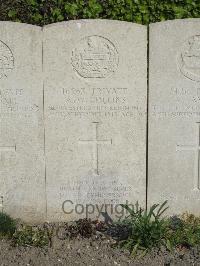 Noeux-Les-Mines Communal Cemetery - Collins, Archibald William