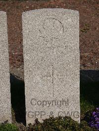 Noeux-Les-Mines Communal Cemetery - Cooper, Harry