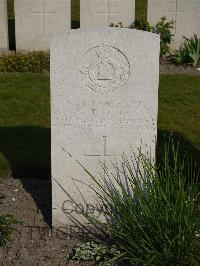 Noeux-Les-Mines Communal Cemetery - Cosby, Albert Thomas