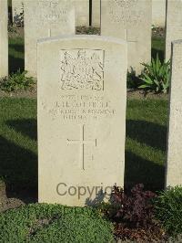 Noeux-Les-Mines Communal Cemetery - Cottrell, J H