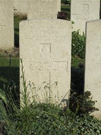Noeux-Les-Mines Communal Cemetery - Craggs, John