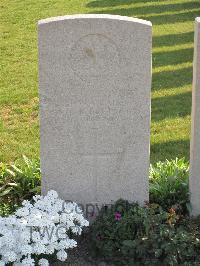 Noeux-Les-Mines Communal Cemetery - Craig, J W