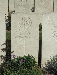 Noeux-Les-Mines Communal Cemetery - Curry, George James