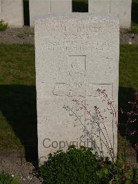 Noeux-Les-Mines Communal Cemetery - Daly, Benjamin