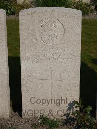 Noeux-Les-Mines Communal Cemetery - Danskin, W