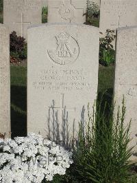 Noeux-Les-Mines Communal Cemetery - Davis, George