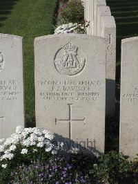 Noeux-Les-Mines Communal Cemetery - Davison, Joseph Jonathan