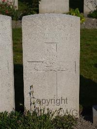 Noeux-Les-Mines Communal Cemetery - Dawson, Edward