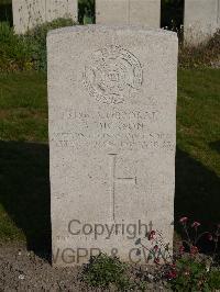 Noeux-Les-Mines Communal Cemetery - Dickson, Arthur