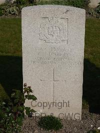 Noeux-Les-Mines Communal Cemetery - Disbery, Robert Charles