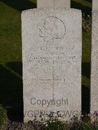 Noeux-Les-Mines Communal Cemetery - Dobson, Louis