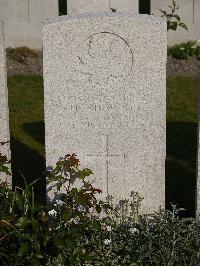Noeux-Les-Mines Communal Cemetery - Dowson, Hubert Samuel