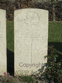 Noeux-Les-Mines Communal Cemetery - Drew, Bertie William