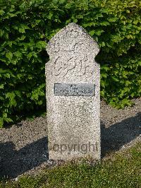 Noeux-Les-Mines Communal Cemetery - Driss, 