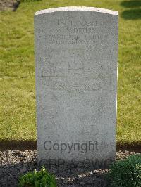 Noeux-Les-Mines Communal Cemetery - Drury, William Symes