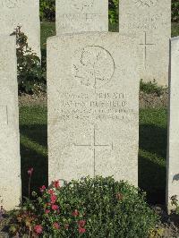 Noeux-Les-Mines Communal Cemetery - Duffield, James