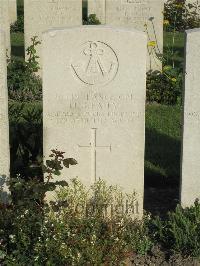 Noeux-Les-Mines Communal Cemetery - Ealey, Herbert George